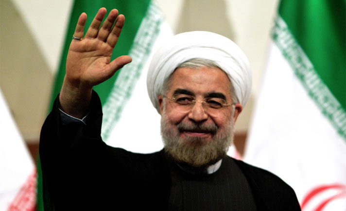 Presiden Iran, Hassan Rouhani