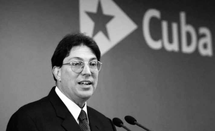 Menteri Luar Negeri Kuba, Bruno Rodriguez Parilla