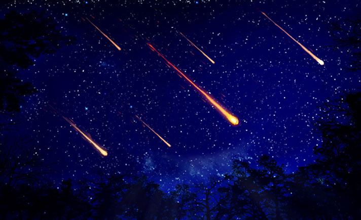Image result for hujan meteor leonids