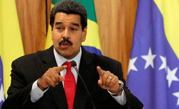 Presiden Venezuela Nicolas Maduro