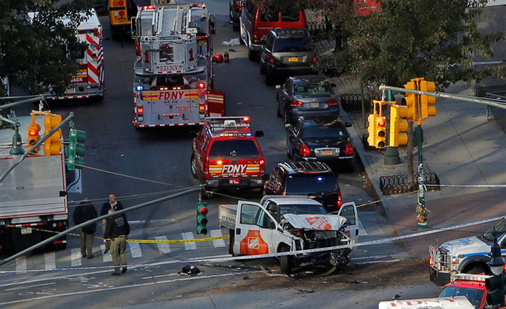 Lagi! Aksi Teror di New York, 8 Orang Tewas 12 Cedera