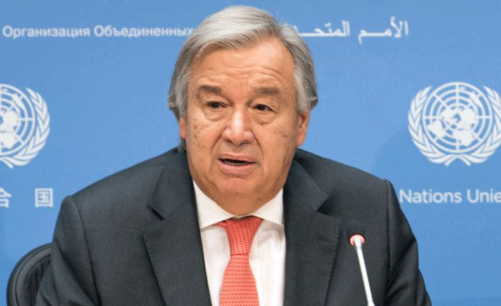 Sekretaris Jenderal PBB Antonio Guterres menyampaikan belasungkawanya kepada keluarga yang kehilangan kerabat mereka dan kepada rakyat serta Pemerintah Iran