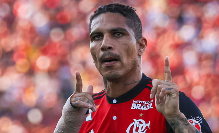 Kapten Peru Paolo Guerrero