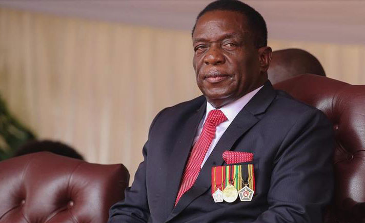 Presiden baru Zimbabwe Emerson Mnangagwa