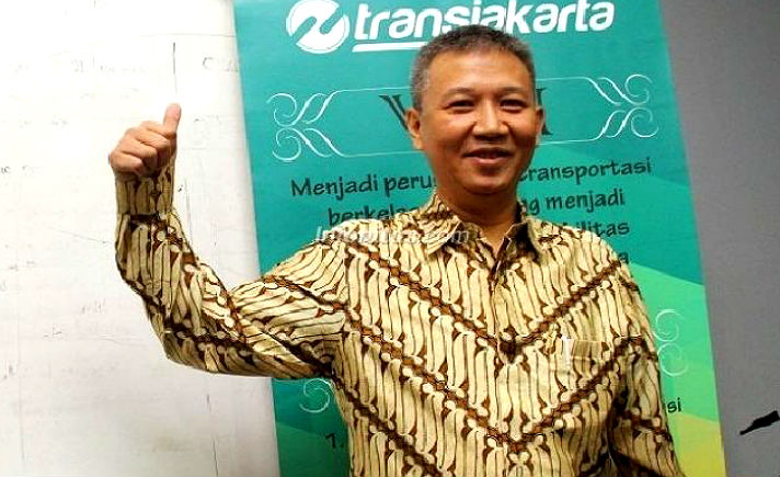 Budi Direktur Utama Transjakarta