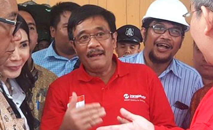 Djarot Ciptakan Konsep Pembangunan Daerah Pinggiran