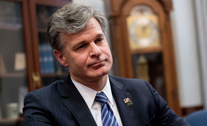 Direktur FBI Christopher Wray