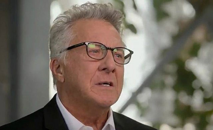 Aktor pemenang Oscar, Dustin Hoffman