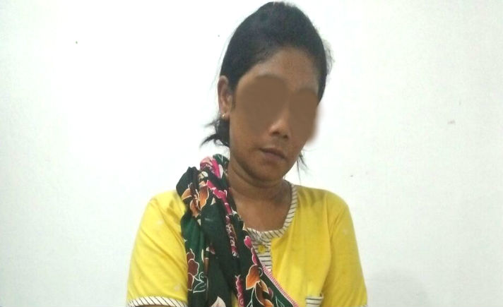 Terlalu, Ibu Muda ini Edarkan Sabu Dekat PT Inalum