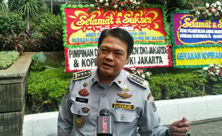 Kadishub DKI Jakarta,  Andri Yansah