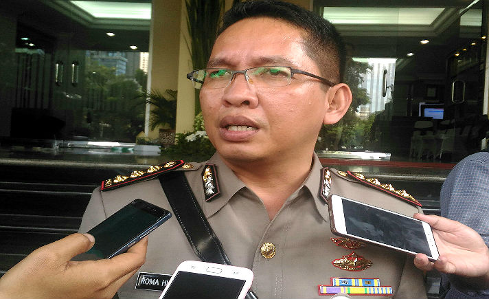 Kapolres Jakarta Pusat Kombes Roma Hutajulu