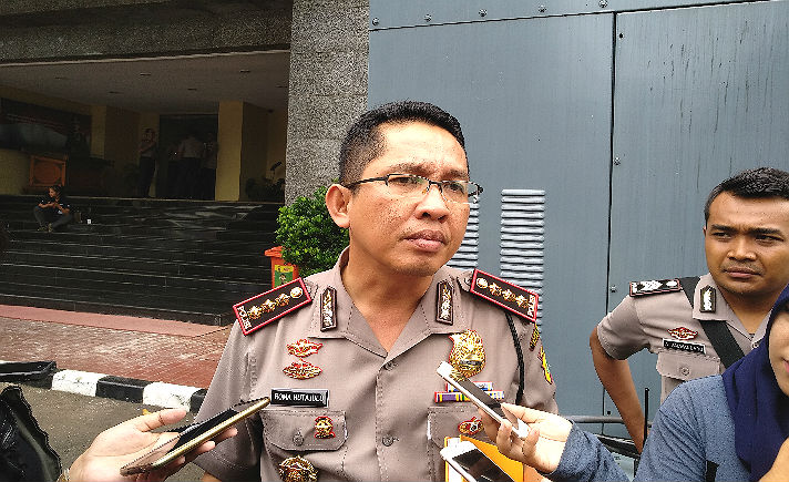 Kapolres Jakarta Pusat Kombes Roma Hutajulu