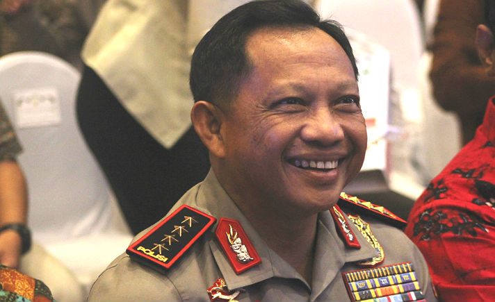 Kapolri Jenderal Polisi Tito Karnavian