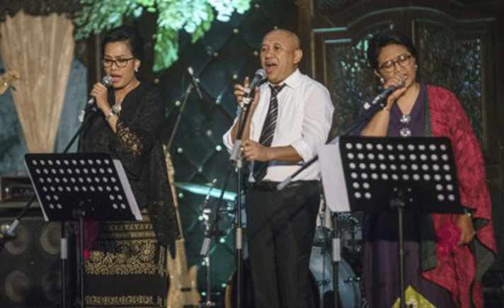 Band Menteri Kabinet Kerja