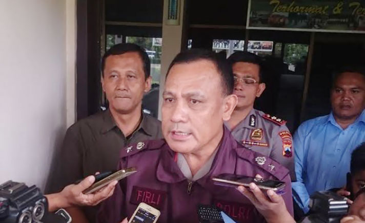 Kepala Kepolisian Daerah Nusa Tenggara Barat Brigjen Pol Firli