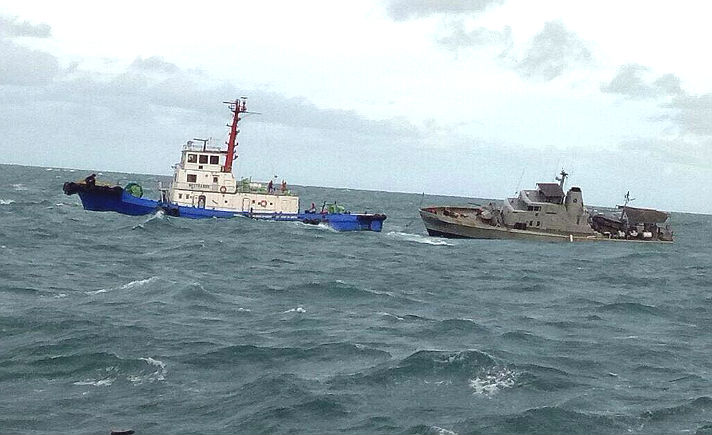 Cuaca Buruk, Ombak di Laut Sumut Hingga 4 Meter