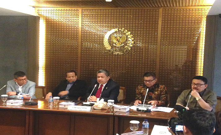 Pimpinan Restui Pansus Angket Jalan Terus