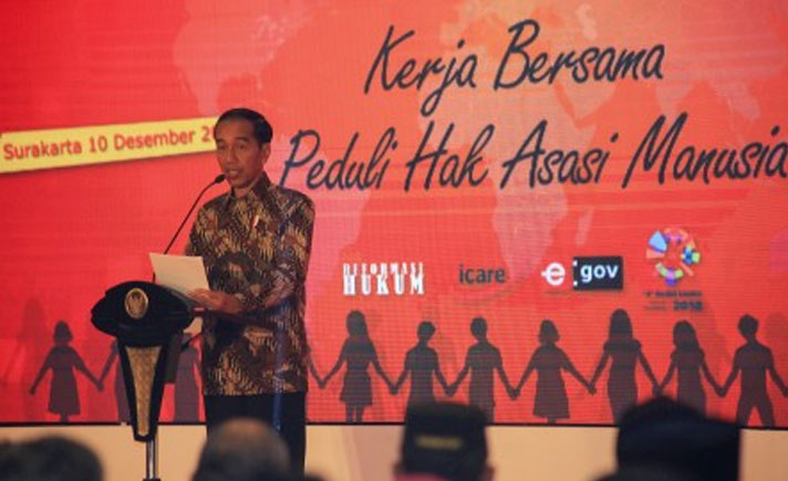 Presiden Joko Widodo