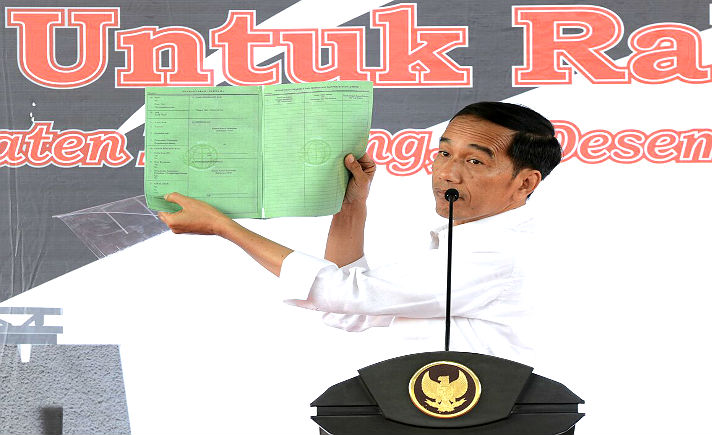 2025 Tenggat Presiden ke Bupati Selesaikan Sertifikat Tanah