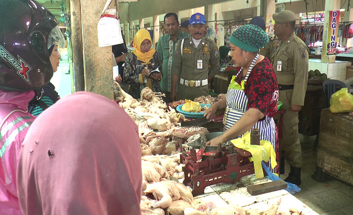 Satgas Pangan Beraksi di Jepara