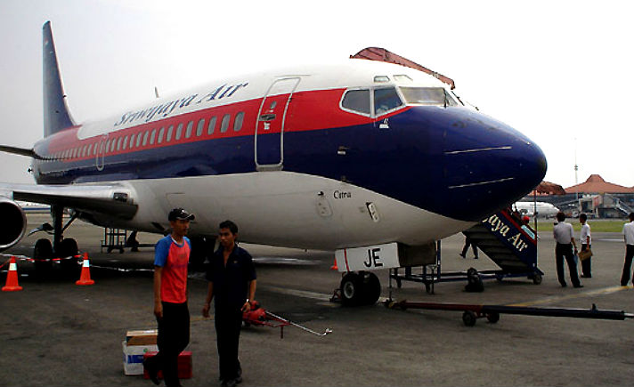 Sriwijaya Extra Flight