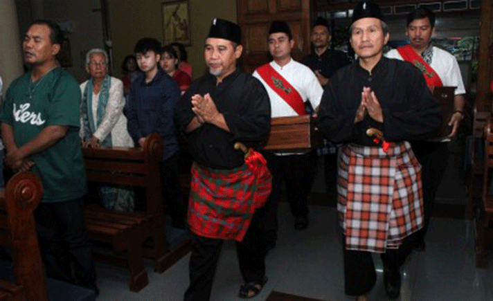GPIB Immanuel Rayakan Natal Bernuansa Budaya Betawi