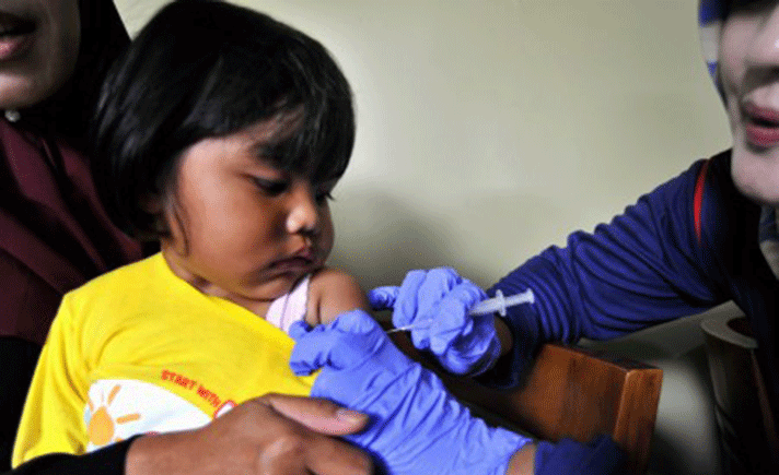 Kasus Difteri di Banten