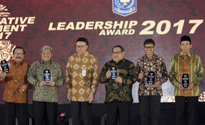 Penghargaan Kepemimpinan Kepala Daerah