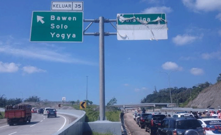 Jalan Tol Yogyakarta-Bawen