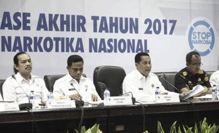 Rilis Akhir Tahun BNN