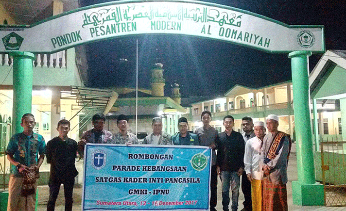 Kunjungi Pondok Pesantren