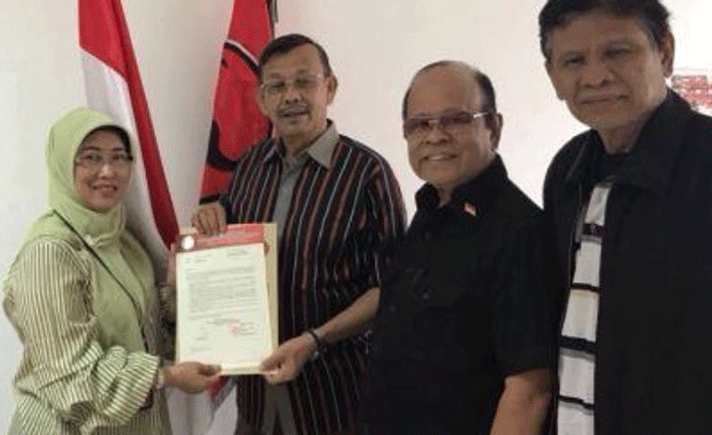 PDIP Rekomendasikan Pasangan Azwir-Amran Maju Pilkada Aceh 