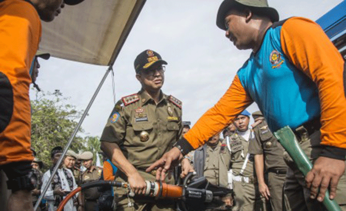 Anies Baswedan Berharap Pasar Senen Menjadi Ikon Indonesia 