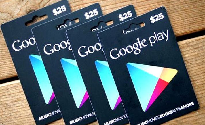 Voucher Google Play