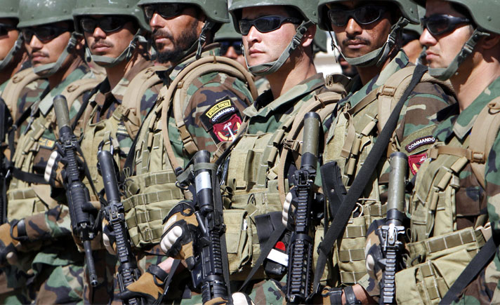 Pasukan Afghanistan