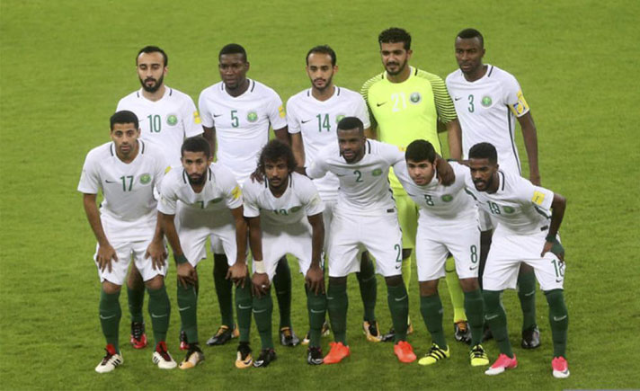 Timnas Arab Saudi di Piala Dunia 2018 Rusia
