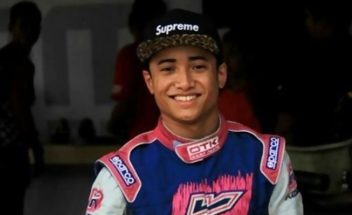 Pembalap berbakat dari Maluku David Sitanala menyatakan kesiapannya untuk tampil pada ajang FIA Formula 4 di Inggris tahun 2018.