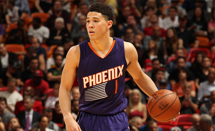 Bintang Phoenix Suns, Devin Booker