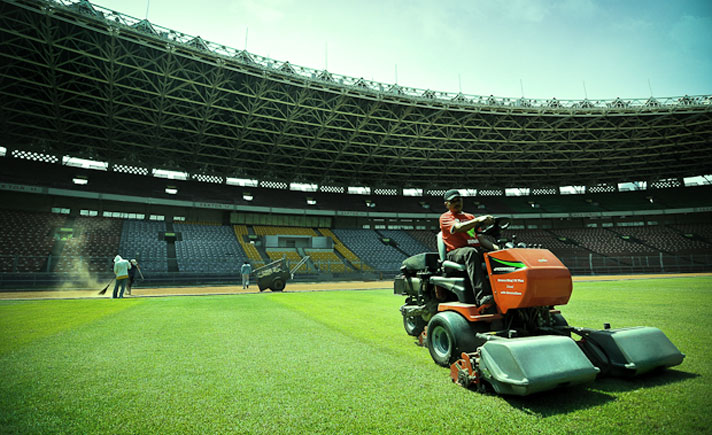 Stadion Gelora Bung Karno ( GBK) Jakarta akan dipakai untuk  test event Februari 2018 mendatang, kalau renovasi secara  keseluruhannya selesai akhir Desember tahun ini, mungkinkah?