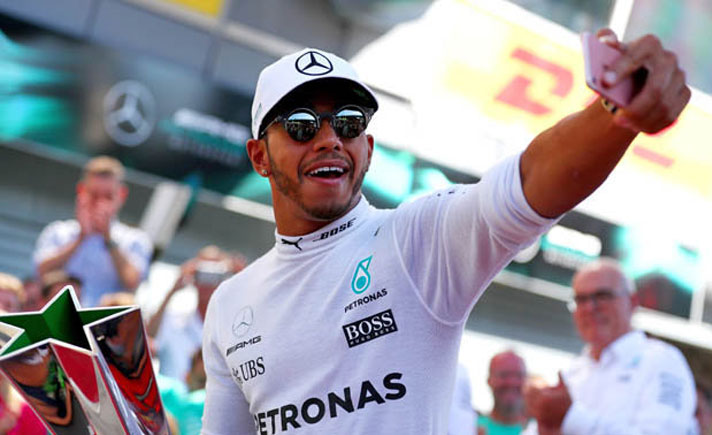 Juara dunia Formula 1, Lewis Hamilton
