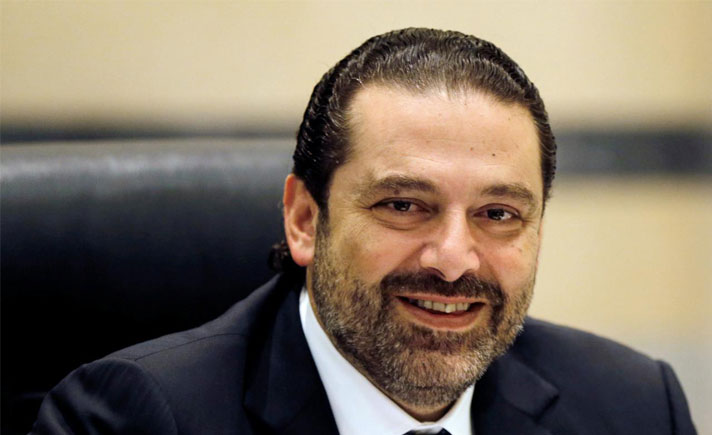 Perdana Menteri Lebanon Saad al-Hariri
