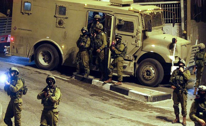 Pasukan militer Israel
