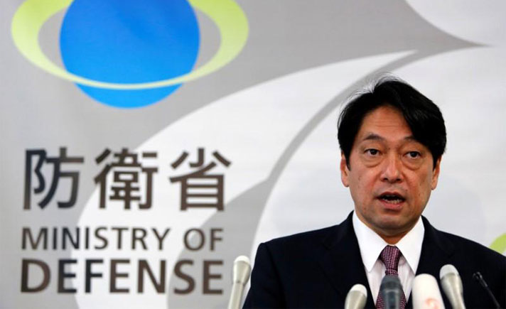 Menteri Pertahanan Jepang Itsunori Onodera
