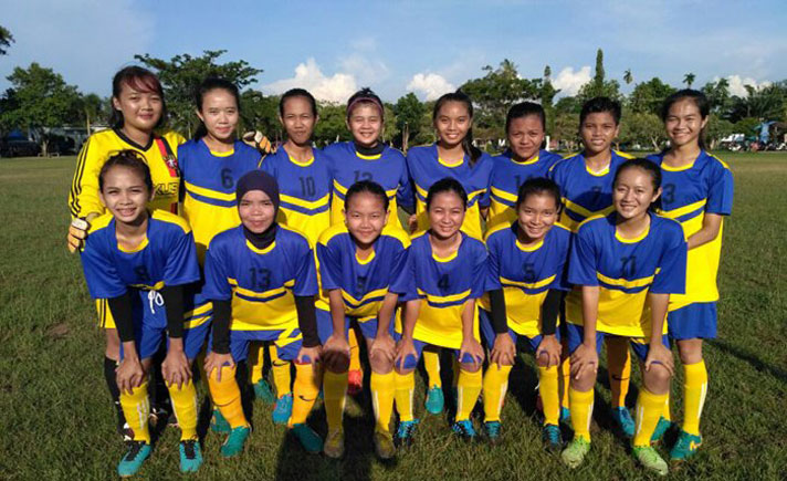 Tim sepak bola putri Kalimantan Barat