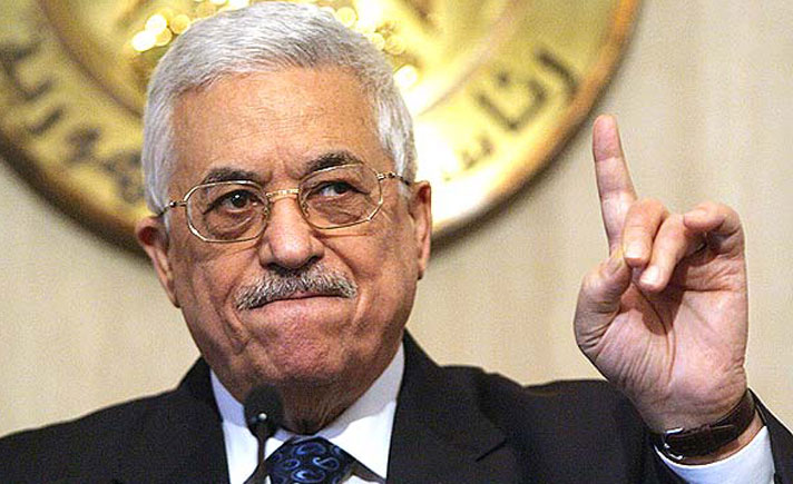 Presiden Palestina Mahmoud Abbas