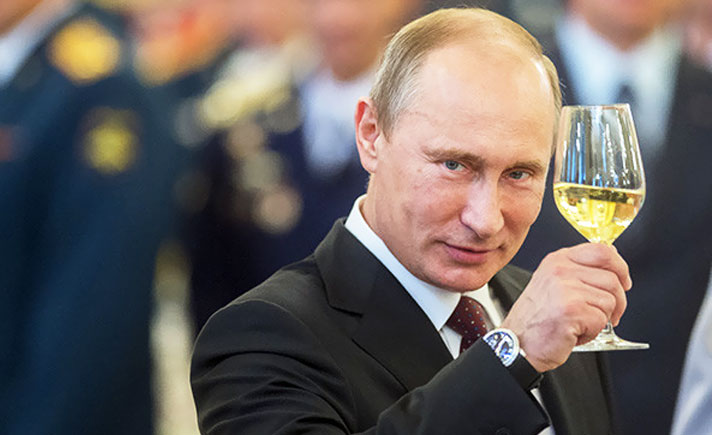 Presiden Rusia, Vladimir Putin