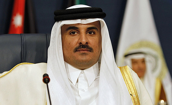 Emir Qatar Sheikh Tamim bin Hamad al-Thani