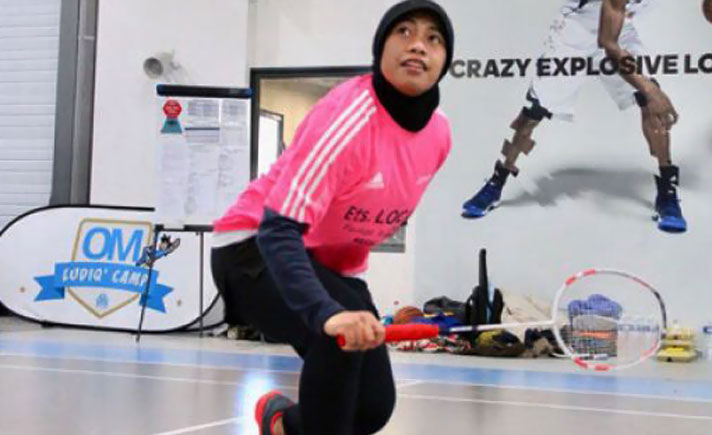 Febtria Adisthya Rato Putri atau akrab disapa Ranggi, peringkat 3 badminton nasional Prancis, sejak 2014 meninggalkan rumahnya di Condet, Jakarta Timur untuk memenuhi ajakan bergabung di salah satu klub bulu tangkis negara tersebut.