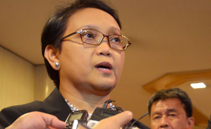 Menteri Luar Negeri RI Retno Marsudi