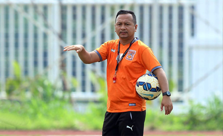 Mantan pelatih Borneo FC U-19, Ricky Nelson